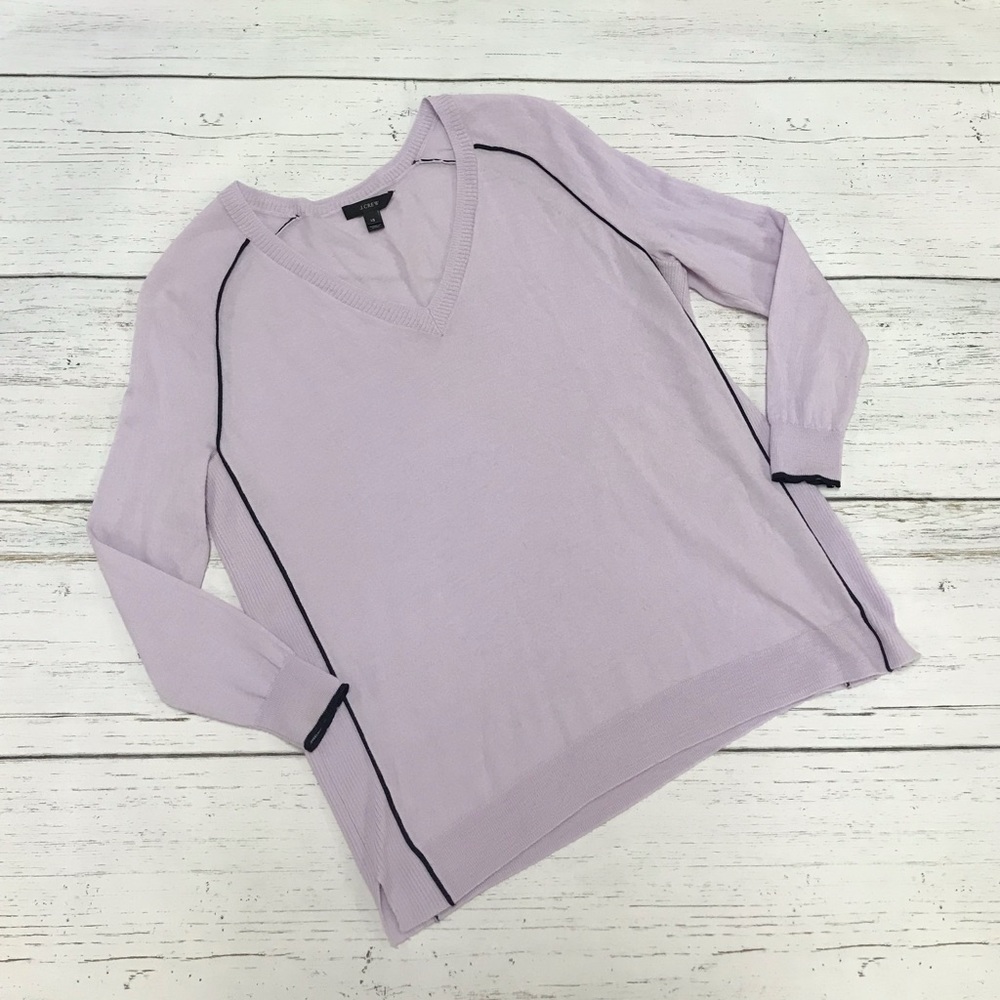 J. Crew 100% Merino Wool Sweater